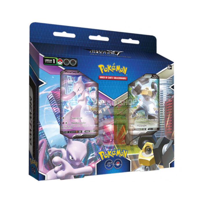 Pokémon Go GCC Battle Deck Mewtwo V vs Melmetal V (IT)