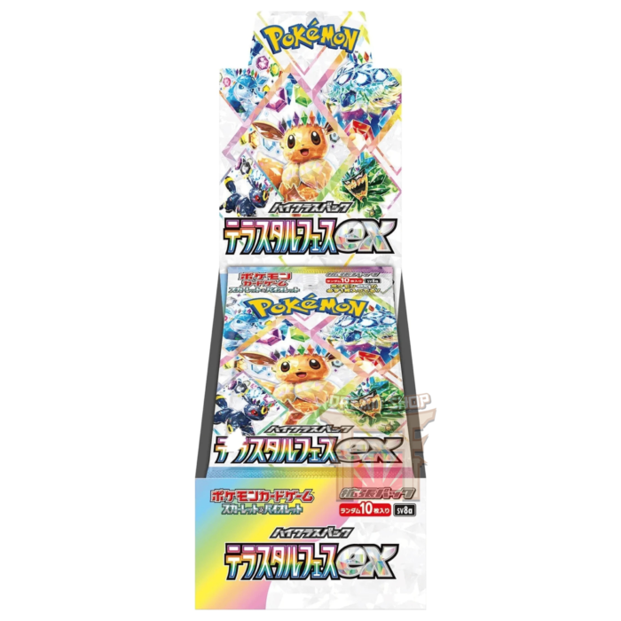Pokémon TCG Scarlet & Violet Terastal Festival ex Display Booster Box 10 Buste (JAP)