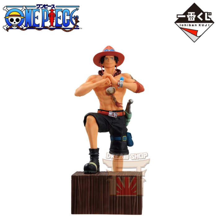 Portgas D. Ace One Piece Whitebeard Pirates Father and Sons Masterlise Expiece Ichiban Kuji Prize C
