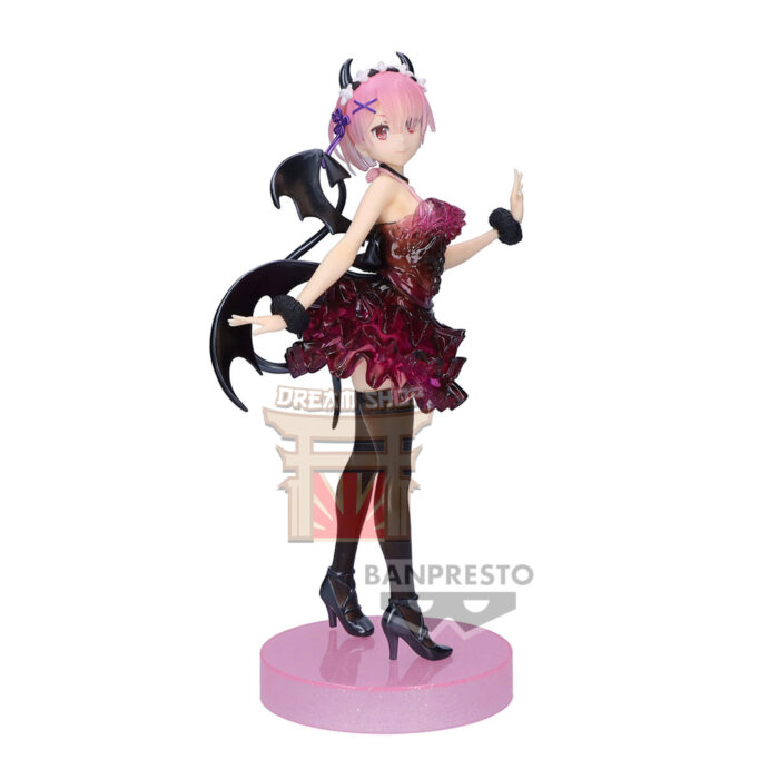 Re ZERO Starting Life In Another World Ram Clear e Dressy Special Color