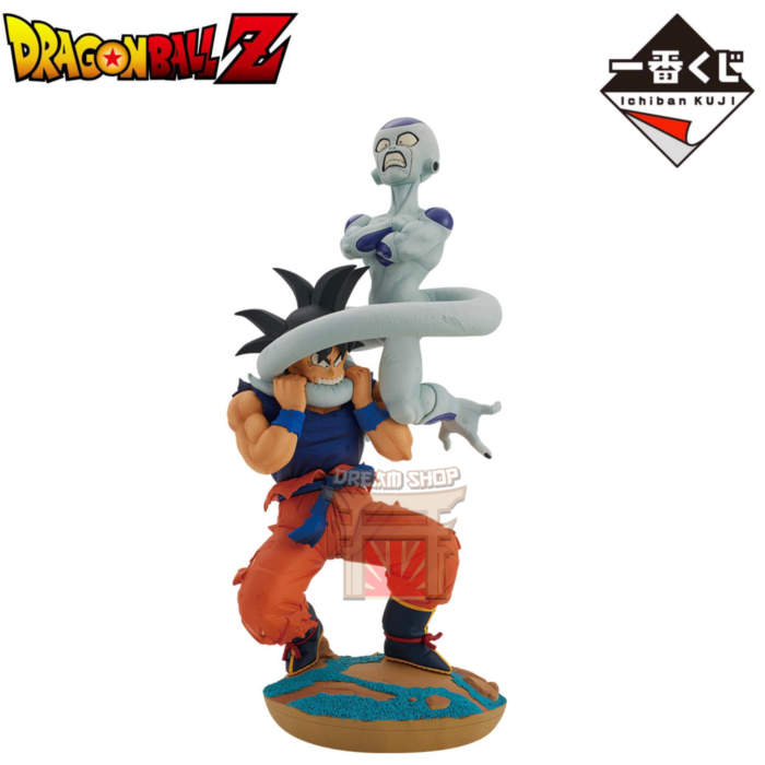 Revible Moment Son Goku vs Frieza Dragon Ball Dragon History Ichiban Kuji Prize C