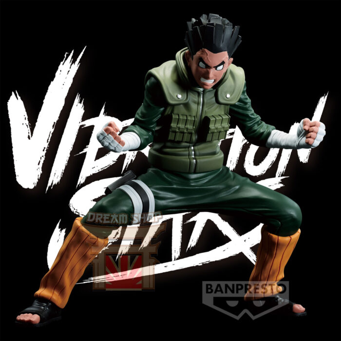 Rock Lee Vibration Stars Naruto Shippuden