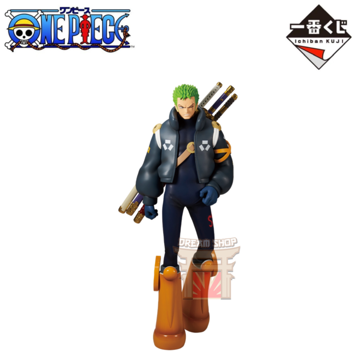 Roronoa Zoro MASTERLISE EXPIECE One Piece Miraijima Egg Head Ichiban Kuji Prize B