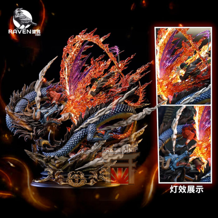 Roronoa Zoro vs Kaido Raven Studio