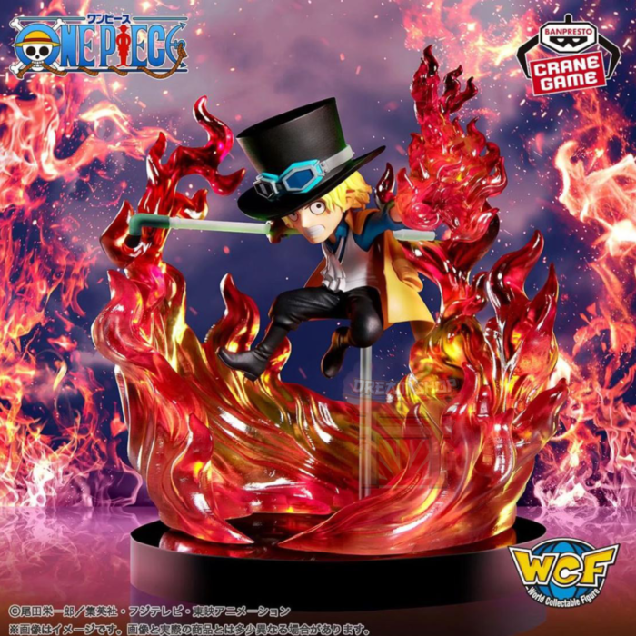 Sabo One Piece World Collectable Figure