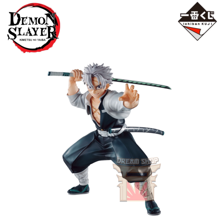 Sanemi Shinazugawa Demon Slayer Pillar Practice Masterlise Ichiban Kuji Prize A