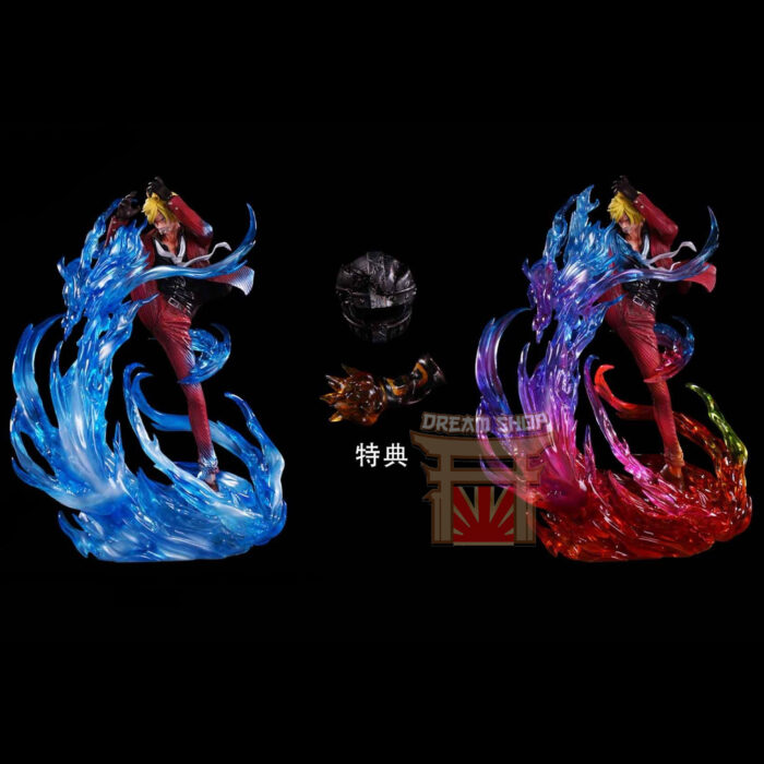 Sanji Awakens Ifrit Jambe JacksDo Studio