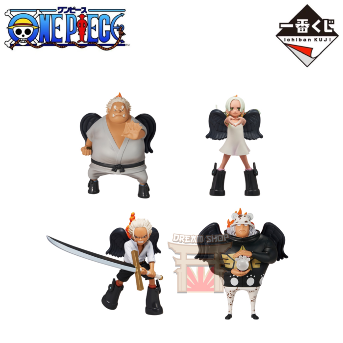 Seraphim Minifigure One Piece Miraijima Egg Head Ichiban Kuji Prize G