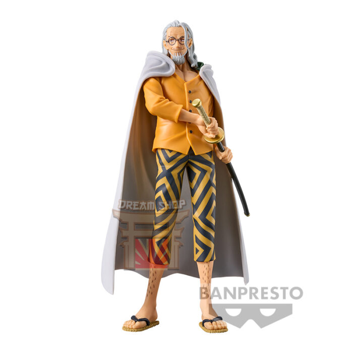 Silvers Rayleigh One Piece DXF The Grandline Series Wanokuni