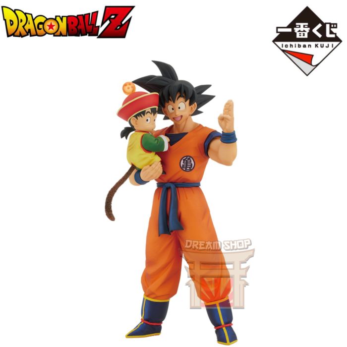 Son Goku e Son Gohan Dragon Ball Z VS Omnibus Amazing Masterlise Plus Ichiban Kuji Prize A