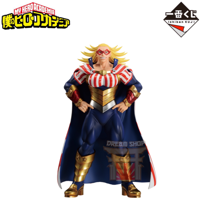 Star and Stripe Masterlise Extra My Hero Academia The Shape of Justice Ichiban Kuji Last One