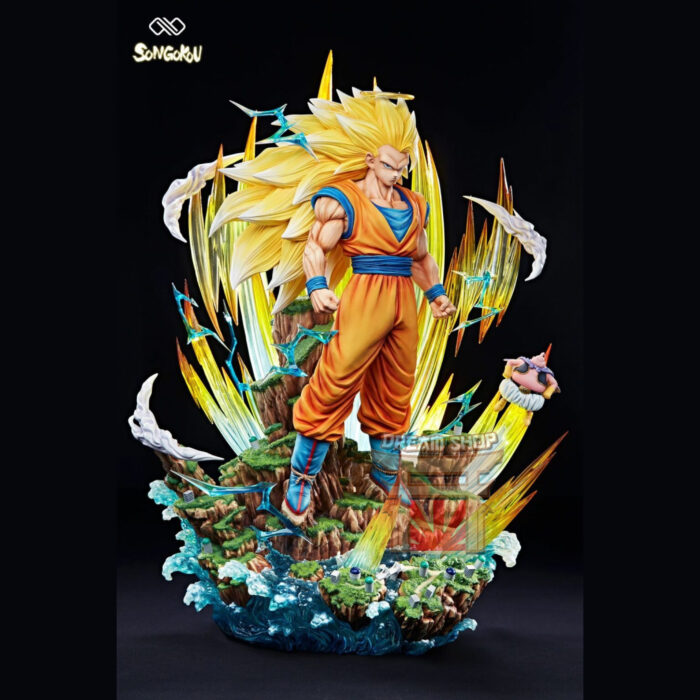 Super Saiyan 3 Son Goku Infinite Studio