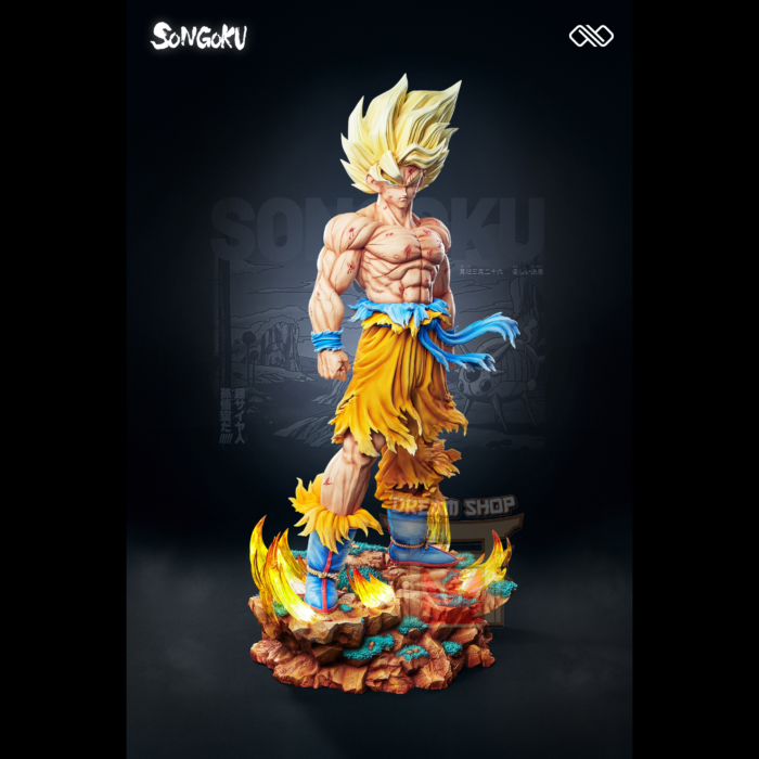 Super Saiyan Goku Infinite Studio