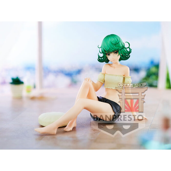 Terrible Tornado One-Punch Man Relax Time