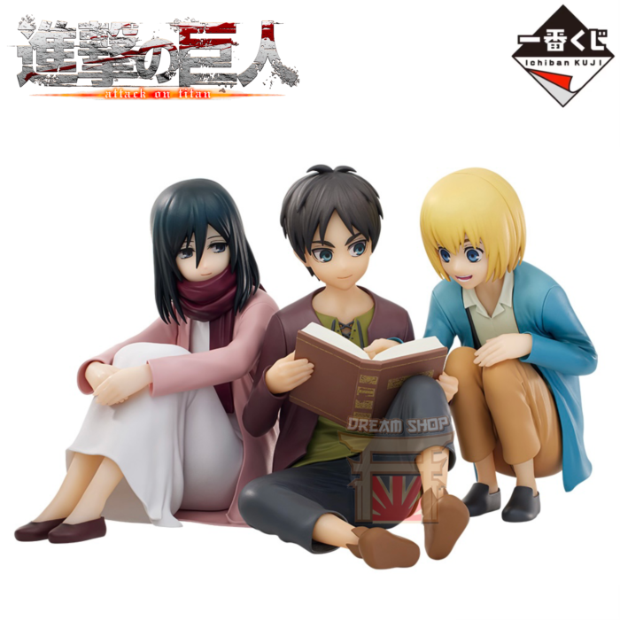 The World Outside the Wall Attack On Titan Rumbling Ichiban Kuji Prize A
