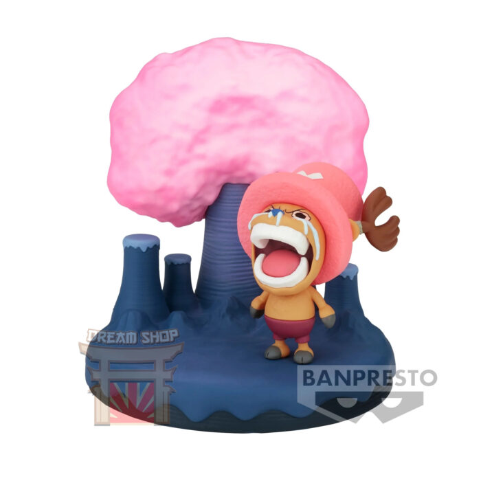 Tony Tony Chopper One Piece World Collectable Figure Log Stories