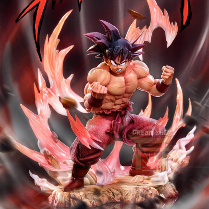 Triple Kaioken Goku MM Studio