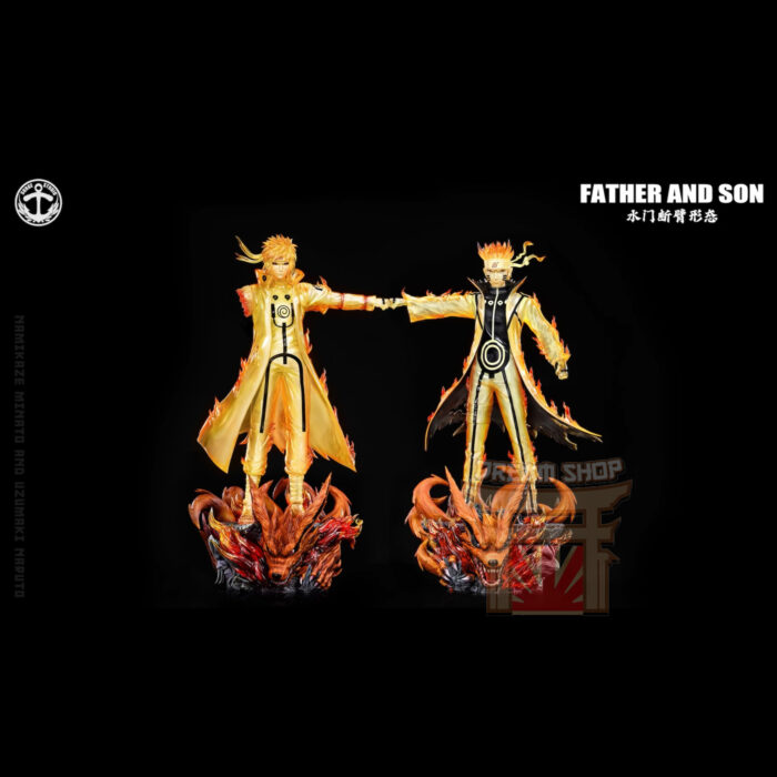 Uzumaki Naruto x Namikaze Minato Surge Studio
