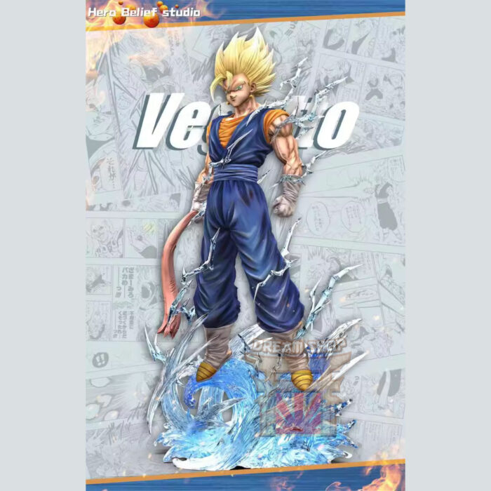 Vegetto Hero Belief Studio