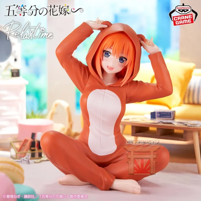 Yotsuba Nakano The Quintessential Quintuplets Relax Time
