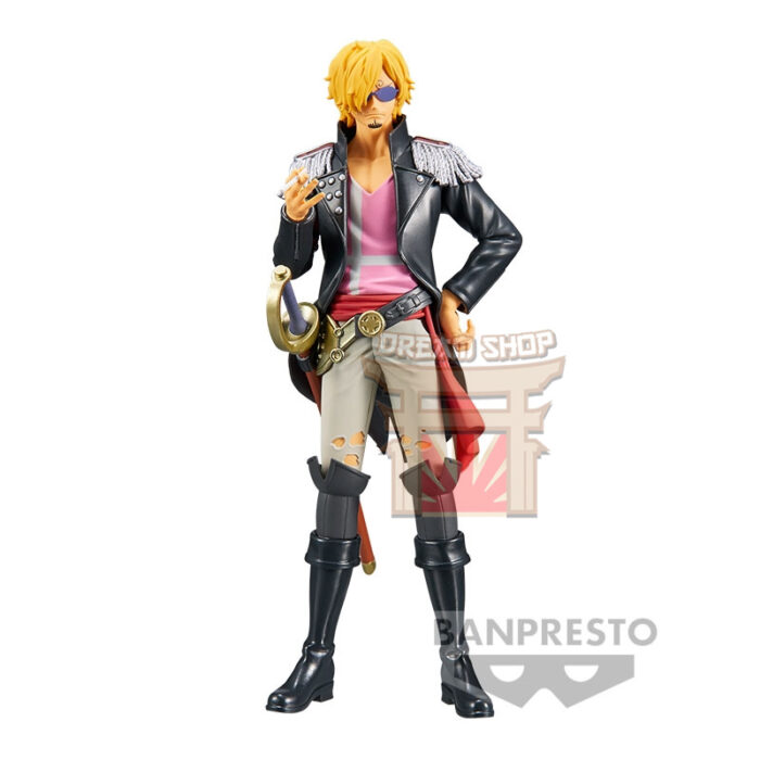 Sanji DXF The Grandline Men Vol.4