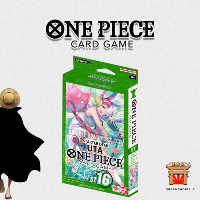 One Piece CG Green Uta ST-16 Starter Deck (ENG)