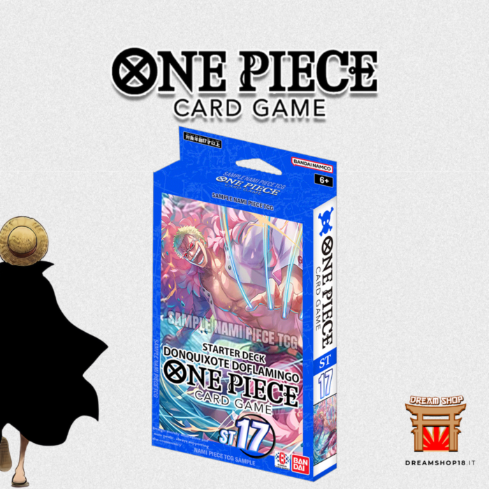 One Piece CG BLUE Donquixote Doflamingo ST-17 Starter Deck (ENG)