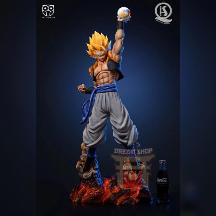 Gogeta Super Saiyan Owl Studio X QHS Feelings Studio