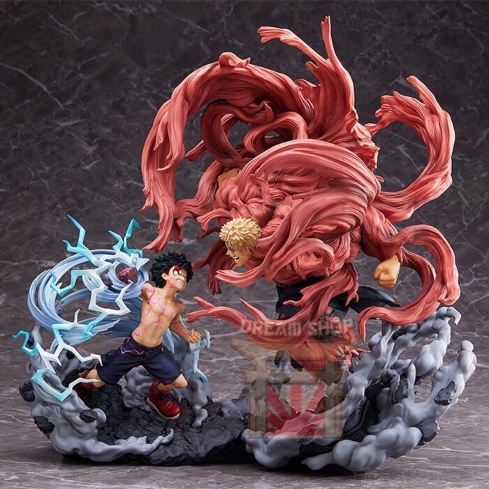 My Hero Academia Midoriya VS Muscolar ST Takara Tomy