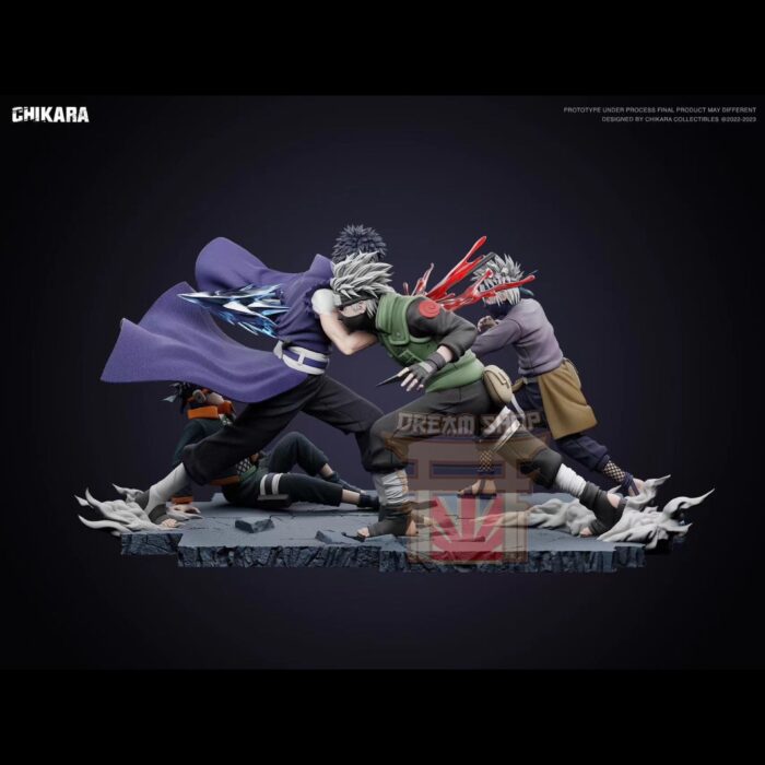 Kakashi VS Obito Chikara Studio