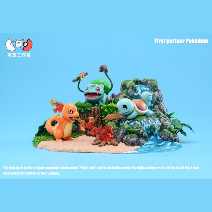 Pokémon First Partner Kebao Studio