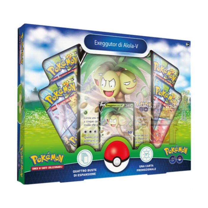 Pokemon Go GCC Collezione Speciale Exeggutor Di Alola V (IT)