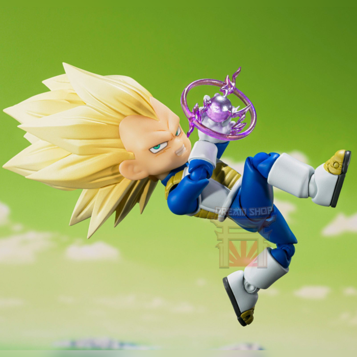 Dragonball Daima Mini Super Saiyan 3 Vegeta Shf