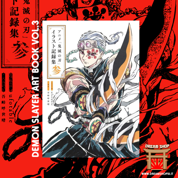 Demon Slayer Art Book Vol.3