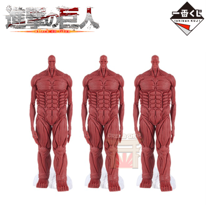 Earth Ringing Attack On Titan Rumbling Ichiban Kuji Megaimpact Prize I (3 Pack)