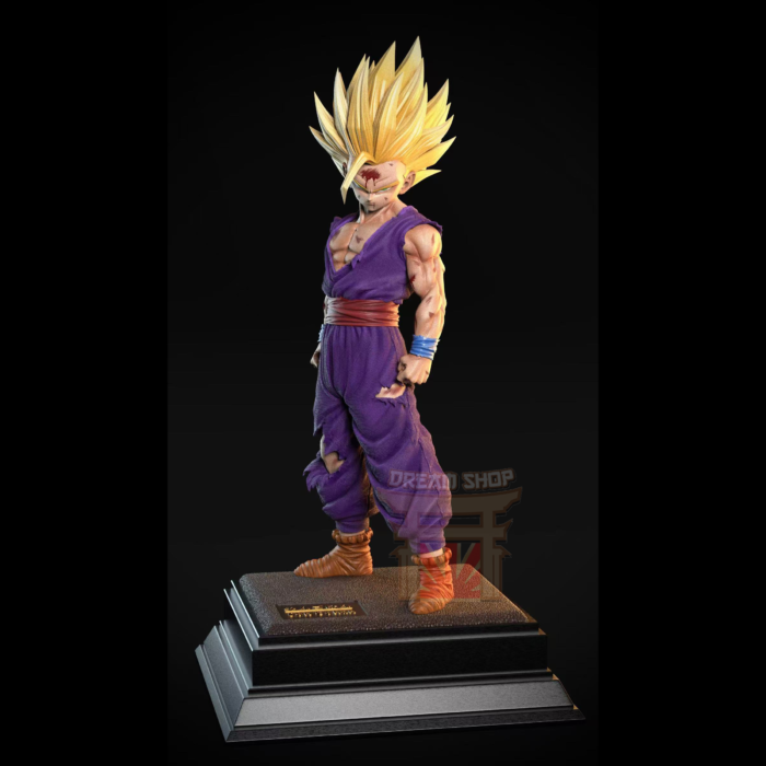 Gohan Super Saiyan 2 2% Studio