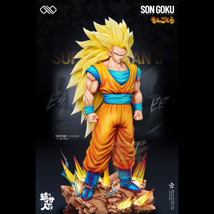 Goku Super Saiyan 3 Infinite Studio