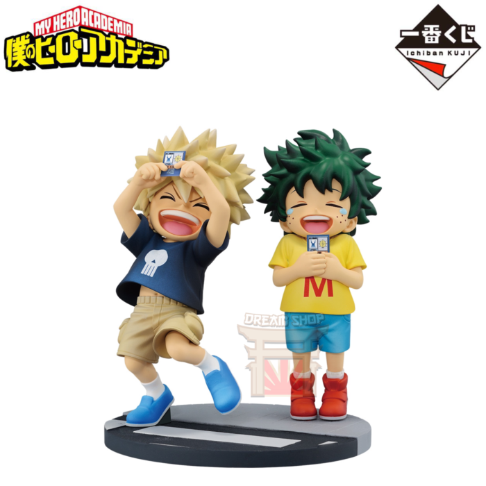 Izuku/Katsuki Masterlise My Hero Academia Continuous Stars Ichiban Kuji Prize D