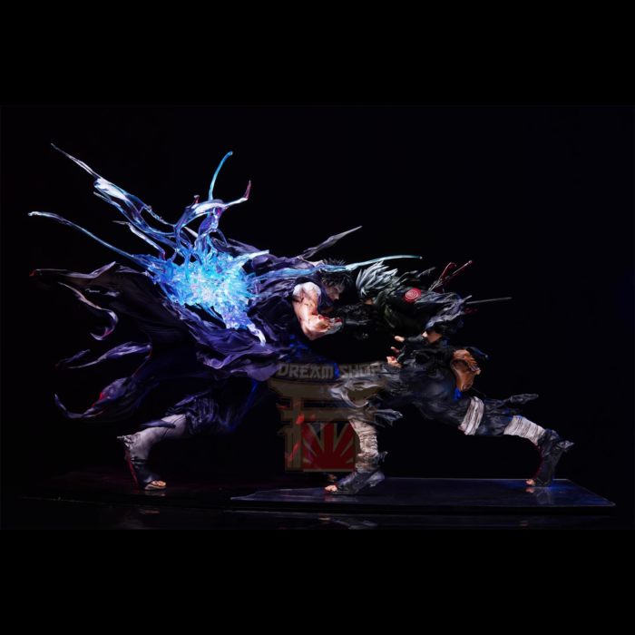 Kakashi Hatake VS Uchiha Obito Iron Curtain Studio