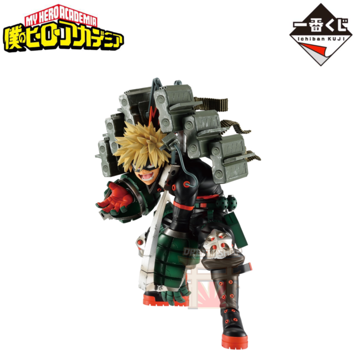 Katsuki Bakugo Masterlise My Hero Academia Continuous Stars Ichiban Kuji Prize B