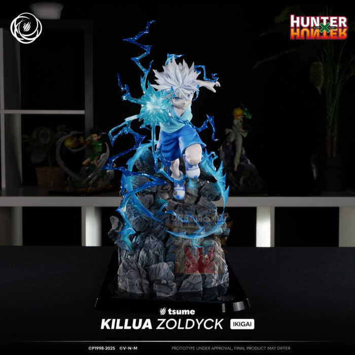 Killua Zoldyck Ikigai By Tsume