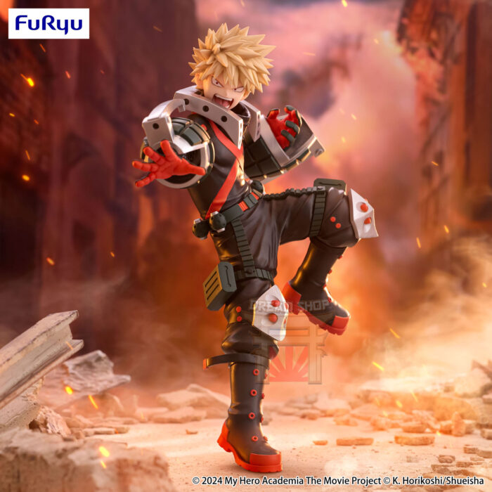 My Hero Academia Youre Next Katsuki Trio-Try-It Fig