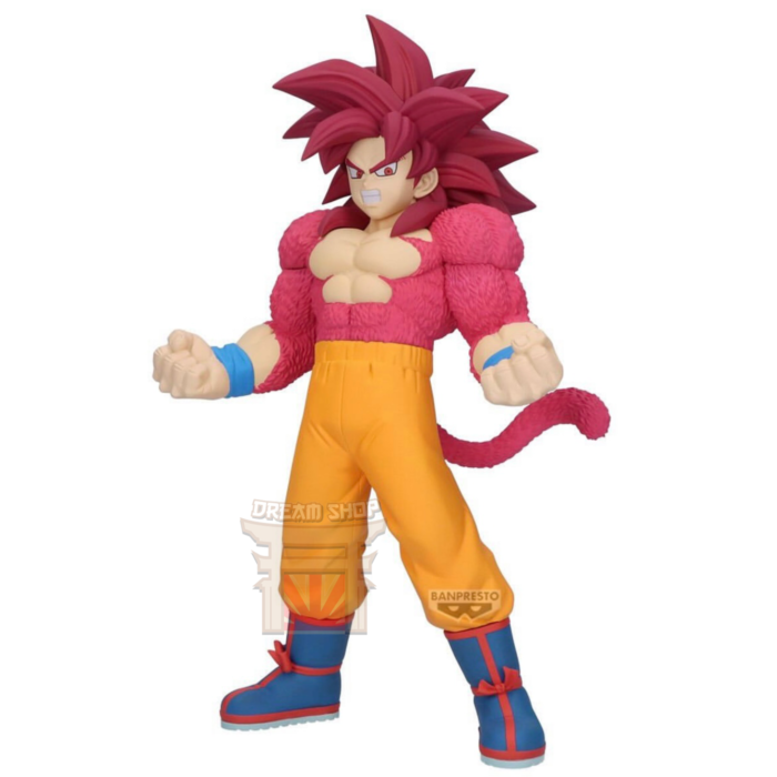 Son Goku Super Saiyan 4 Dragon Ball Daima
