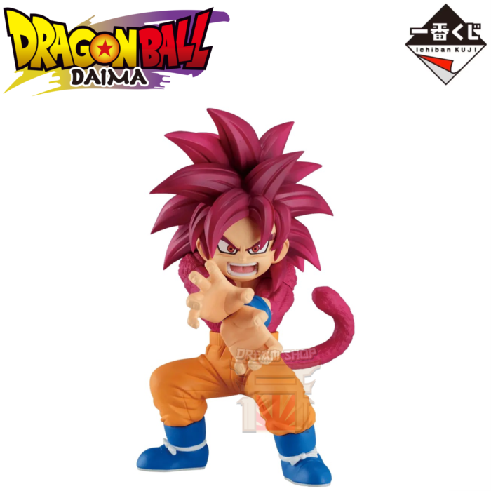 Son Goku Super Saiyan 4 (Mini) Dragon Ball Daima 2 Ichiban Kuji Prize A