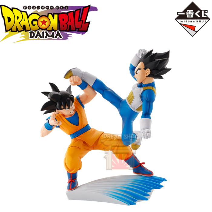 Son Goku & Vegeta Dragon Ball Daima Ichiban Kuji Prize E