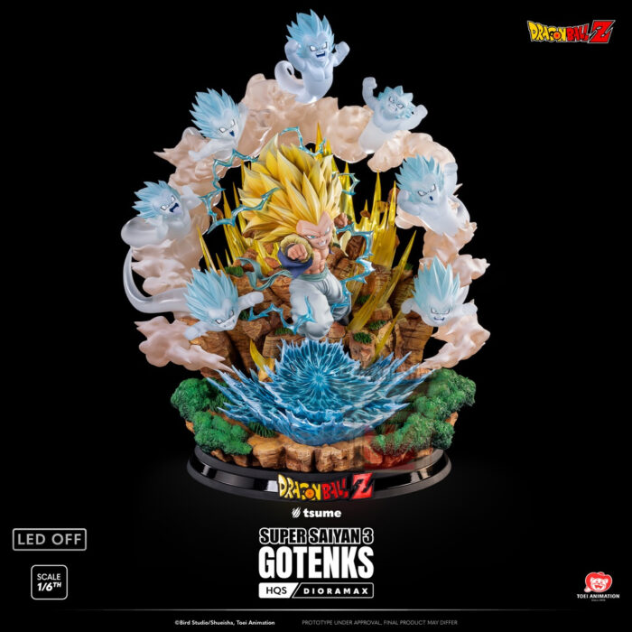 Super Saiyan 3 Gotenks HQS Dioramax By Tsume