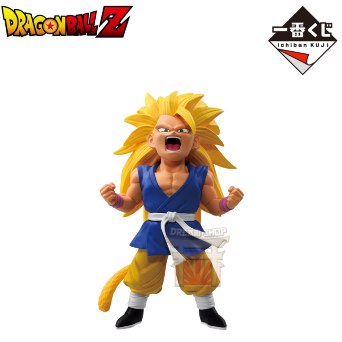 Super Saiyan 3 Son Goku GT Dragon Ball VS Omnibus Ultimate Ichiban Kuji Prize A