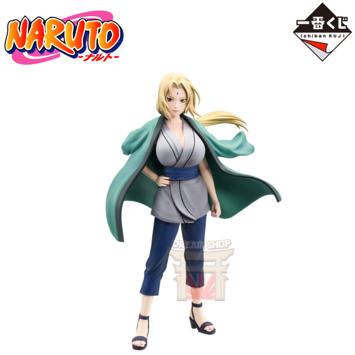 Tsunade Naruto Shippuden Legendary Three Ninjas Ichiban Kuji Prize C