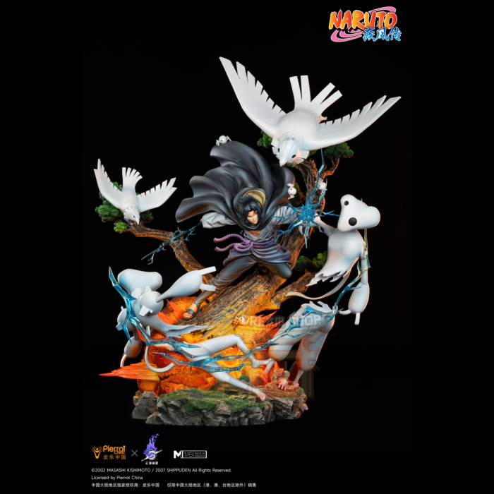 Uchiha Sasuke V2 Pierrot China & PickStar Studio