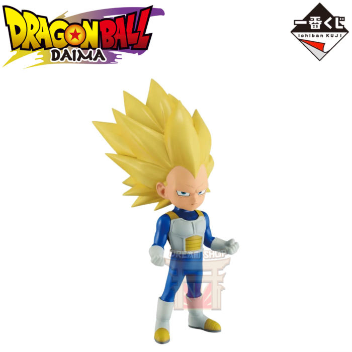 Vegeta Super Saiyan 2/3 (Mini) Dragon Ball Daima 2 Ichiban Kuji Prize C